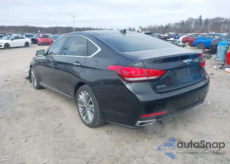 2015 Hyundai Genesis 3.8 из США, поврежденный, VIN KMHGN4JE7FU089077